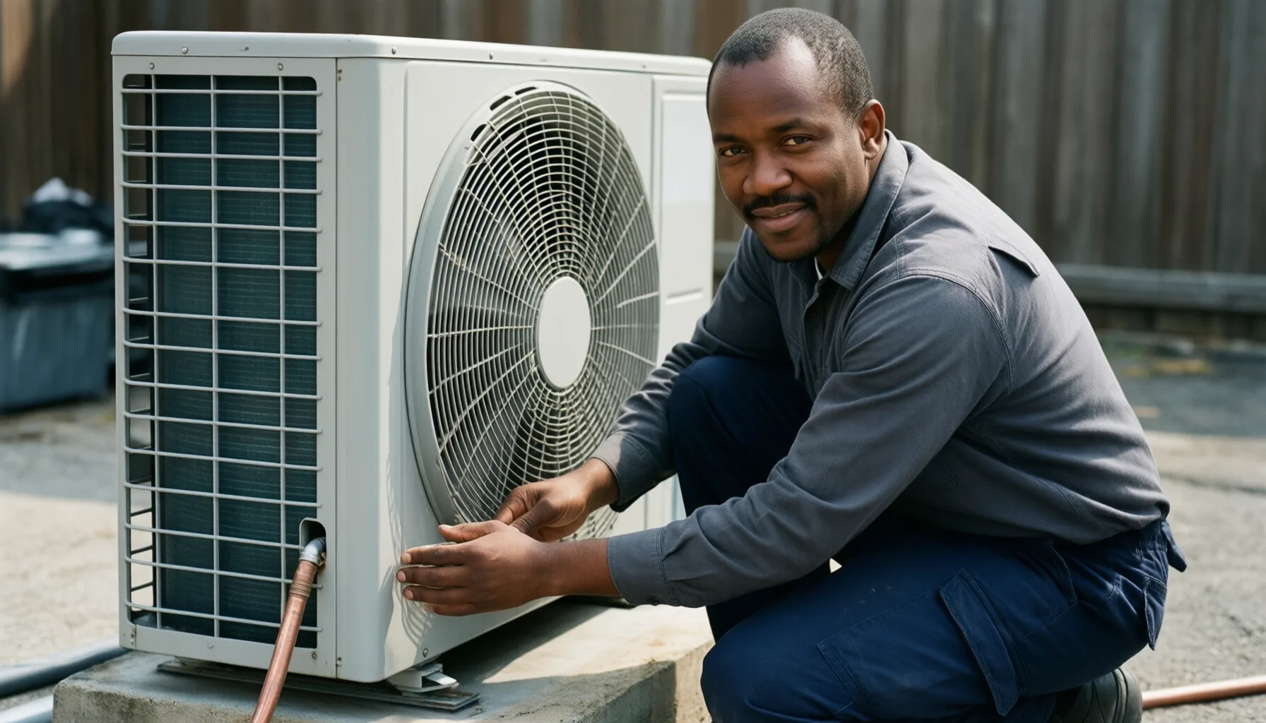 Central Air Conditioning Repair